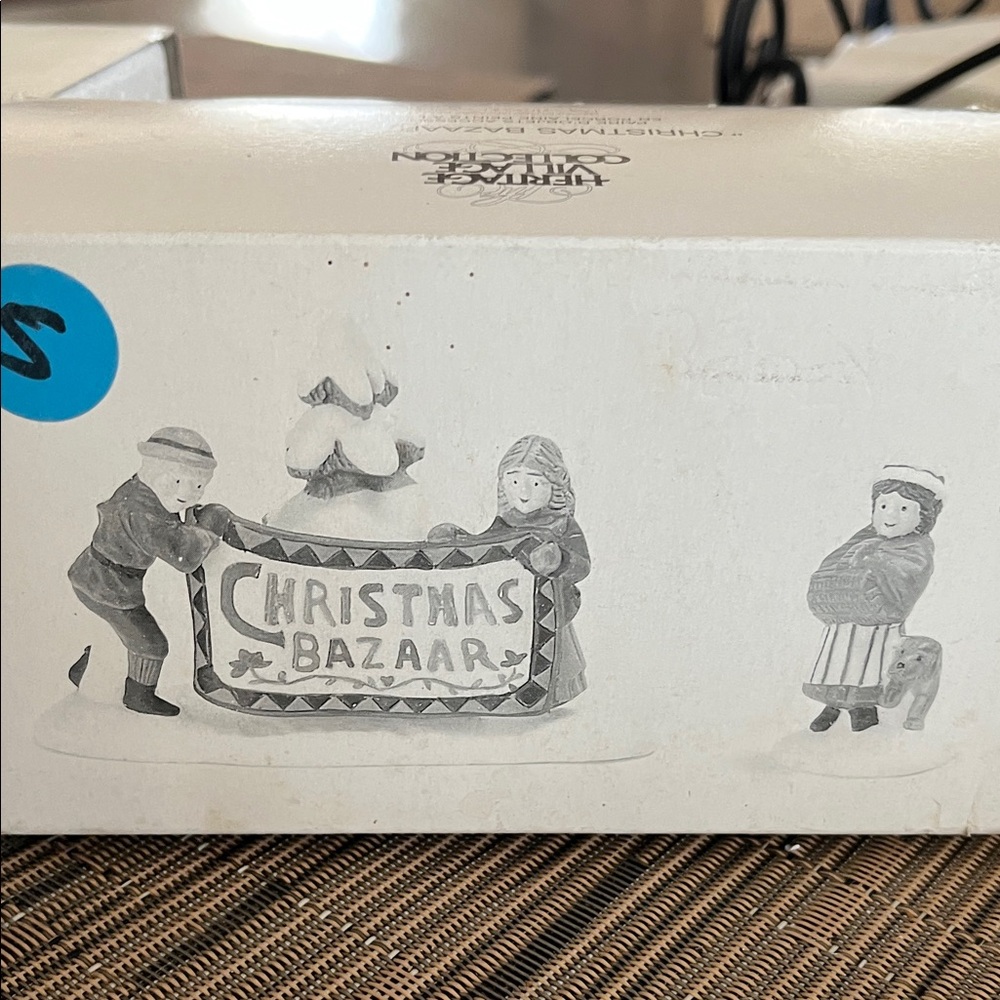 Department 56 Christmas Bazaar Figurine